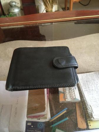 Image 1 of Black wallet in  good condition