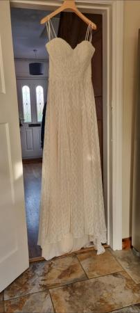 Image 2 of Lillian West Wedding dress - Brand New never worn