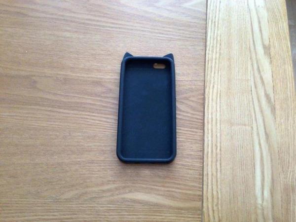 Image 1 of Lulu guiness phone cover colour black
