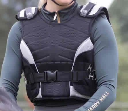 Preview of the first image of Harry Hall body protector size L for sale.