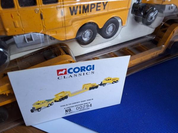 Image 7 of Corgi classics wimpy scammell constructor (2) & 24 wheel Gir