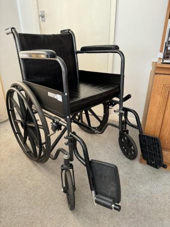 Image 3 of Second Hand Manual Wheelchair