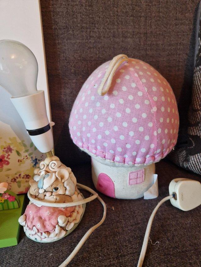 Preview of the first image of Girls bedroom accessories pink.