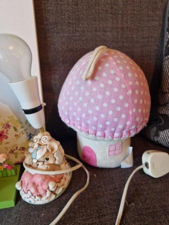 Image 1 of Girls bedroom accessories pink