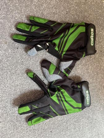 Image 1 of Chaos Xs Bike gloves …………………..