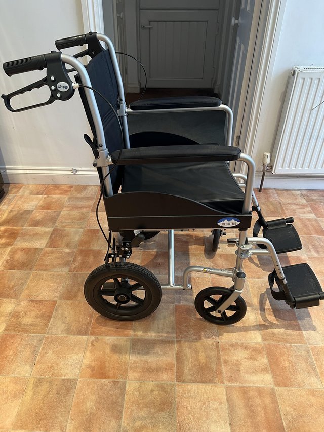 Preview of the first image of Wheelchair   “Drive” small wheels.