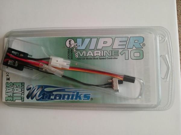 Image 1 of Mtroniks 10 Amp Speed Controller New