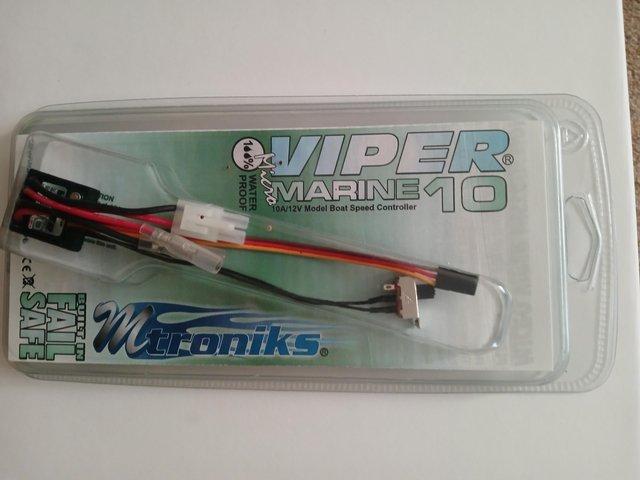Preview of the first image of Mtroniks 10 Amp Speed Controller New.