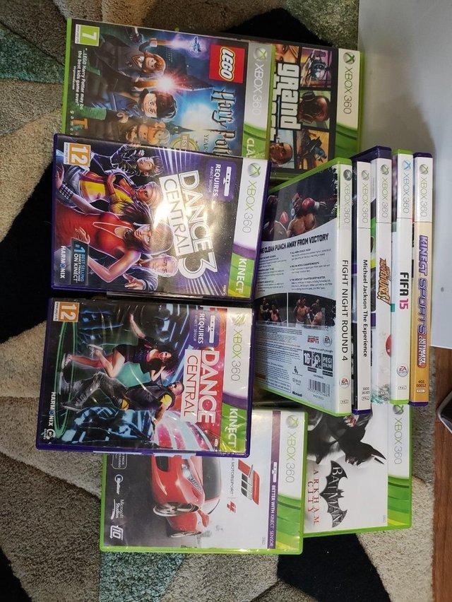 Preview of the first image of Xbox 360 Games Varies - Priced Individually * Leeds LS17 *.