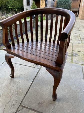 Image 1 of Cabins Chair oak/ mahogany