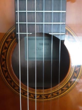 Image 2 of Vintage Yamaha CG 120A Classical guitar