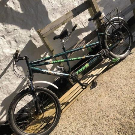 Image 2 of tandem bicycle good condition