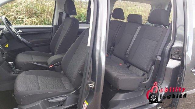 Image 11 of 2018 VW Caddy Maxi Life Auto Wheelchair Accessible Vehicle