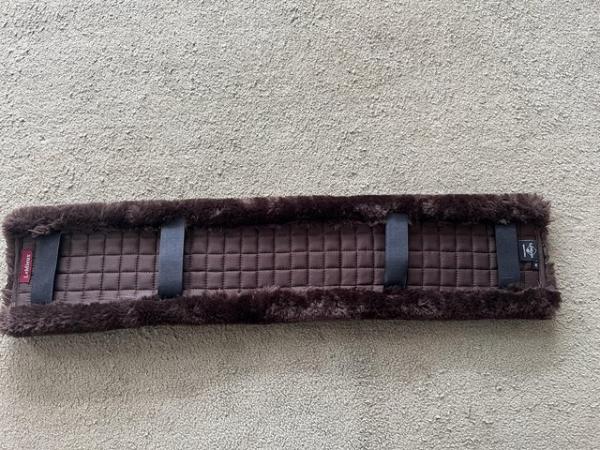 Image 1 of New Le Mieux girth sleeve 30” brown