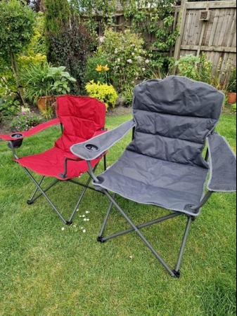 Image 7 of Vango Samson Excalibur oversized chair - Rated 180kg or 28st