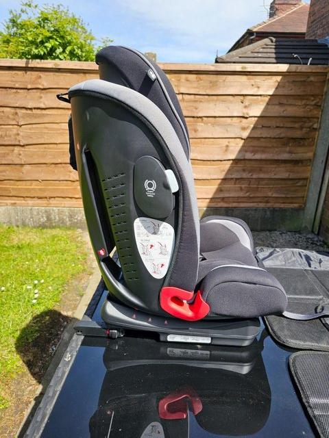Preview of the first image of Joie Bold RM Child Car Seat.