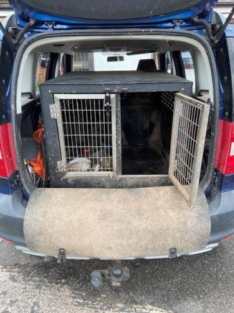 Image 5 of DOG CAR BOX MADE BY ANIMAL TRANSIT TELFORD