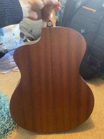 Image 3 of Dowina Arbor GACE model. Spruce top, rosewood back and sides