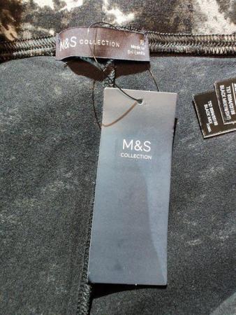 Image 12 of New M&S High Rise Leggings Size 16 Short Collect or Post