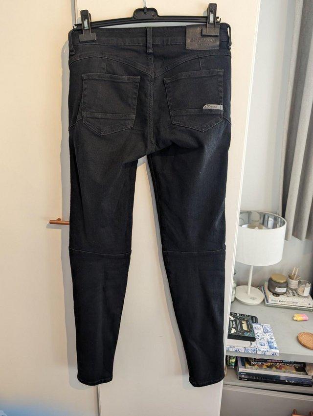 Preview of the first image of DAISY V2 WOMEN'S RIDING DENIM PANTS.