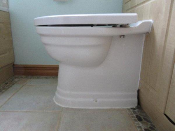 Image 1 of Imperial Bathrooms Classic Back To Wall Toilet/WC