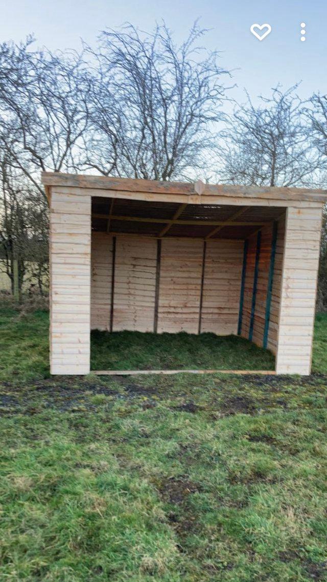 Preview of the first image of Field Shelter Ideal for Horses/Sheep/Goats Ect...