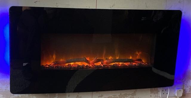 Preview of the first image of Celsi -the future of fire -Wall mounted Electric Heater Fire.