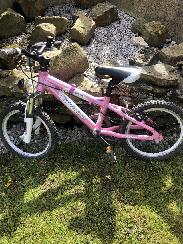 Preview of the first image of Girls carerra bike for sale.