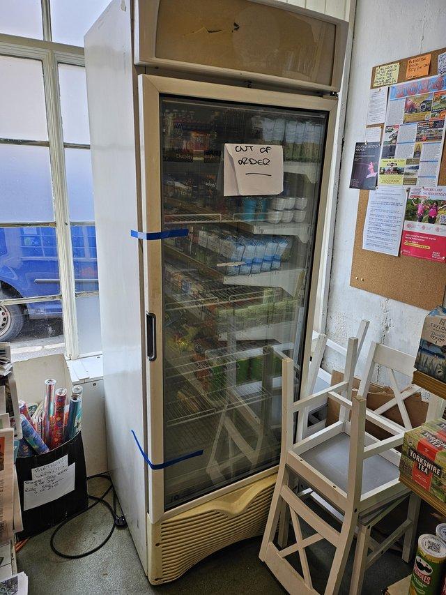 Preview of the first image of Commercial Display Freezer.