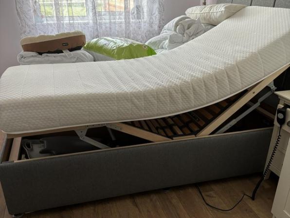 Image 1 of This is for a single electric controlled bed 6’6”.2’6”