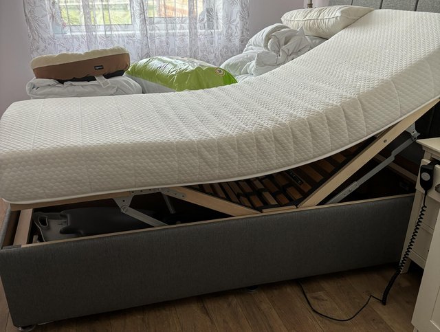 Preview of the first image of This is for a single electric controlled bed 6’6”.2’6”.