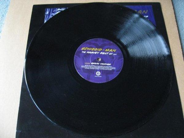 Image 3 of Schizoid-Man – The Harvey Dent EP - Vinyl 12”– Nation Reco