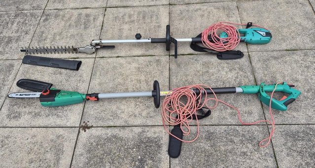 Garden Lopper & Long reach Chain Saw (Bogh Lopper) — photo 2 of 2