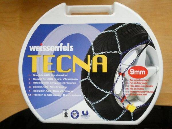 Image 2 of Snow Chains Weissenfels Tecna 09