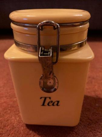 Image 3 of Tea, coffee, sugar, biscuits, pasta kitchen containers