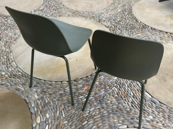 Image 1 of Modern kitchen chairs x 2