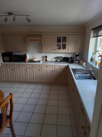 Image 2 of Lime wood used kitchen for sale