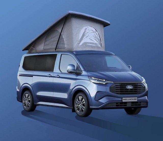 Preview of the first image of All New 2024 Ford Transit Custom By Wellhouse.