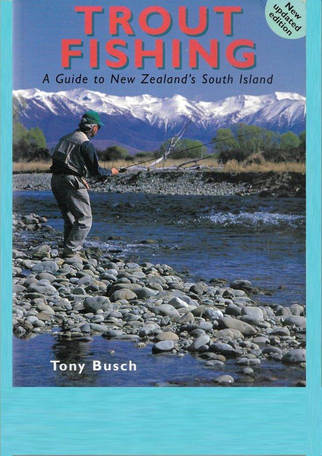 Preview of the first image of TROUT FISHING BOOK FROM NEW ZEALAND.