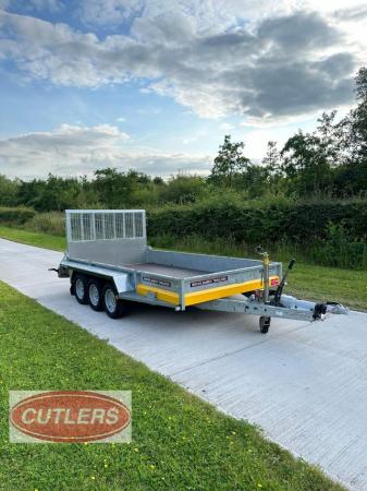 Image 4 of Brian James General Plant 550-3343 Plant Trailer Ex Demo Unu