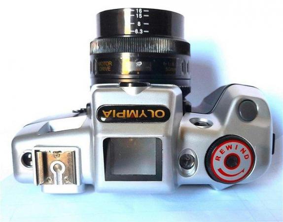 Image 4 of 35 mm FILM CAMERA SET - OLYMPIA DL2000A