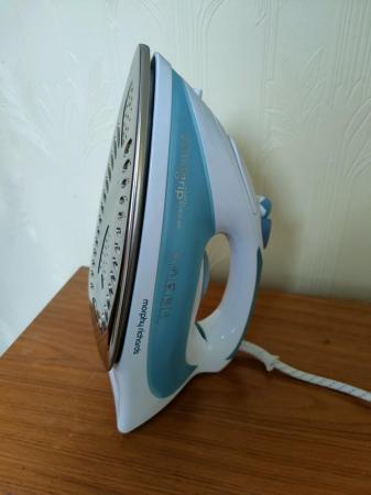Image 3 of Steam Iron - Morphy Richards Comfy Grip Steam Iron