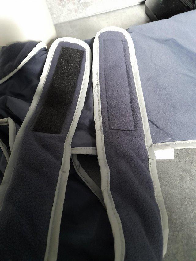Preview of the first image of Ancol Stormguard Fleece Lined Dog Coat.