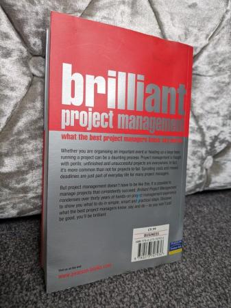 Image 2 of Brilliant Project Management book