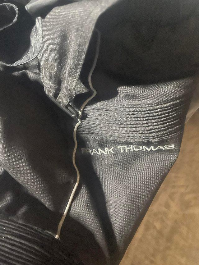 Preview of the first image of Bike trousers - Frank Thomas - Textile.