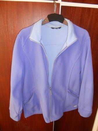Image 3 of LADIES Fleece Jackets X 3  Pale Blue, Pink, Mauve