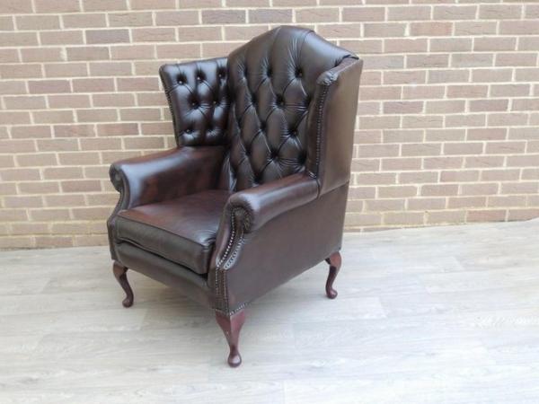 Image 2 of Chesterfield Thomas Lloyd Armchair (UK Delivery)