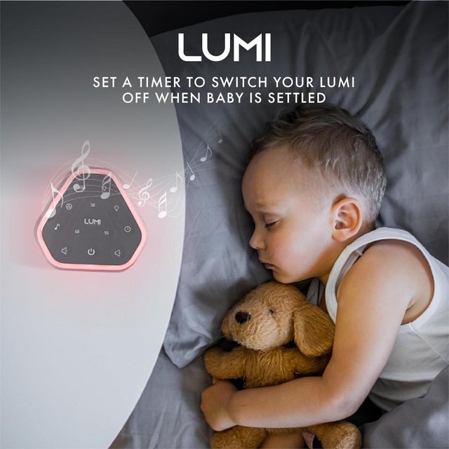 Preview of the first image of LUMI White Noise Machine for Babies &Adults.