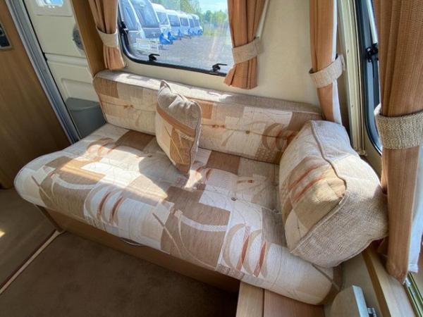 Image 8 of Swift Charisma 535, 2010 4 berth caravan *fixed bed*