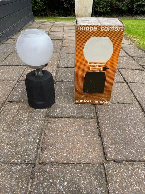 Preview of the first image of Confort Lampe Camping Gas Lamp.